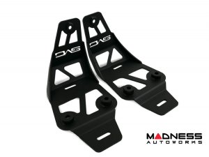 Jeep Gladiator JT A Pillar Pod Led Light Mount - 392 / Mojave Models